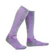 Thick Terry Hiking Socks for Men and Women - Cotton High Tube Cushioned Trail Socks by Mead's Supply & Equipment Outfitters limited