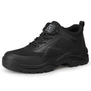 Men's Comfortable Wear-resistant Steel Toe Safety Shoes by Mead's Supply & Equipment Outfitters limited