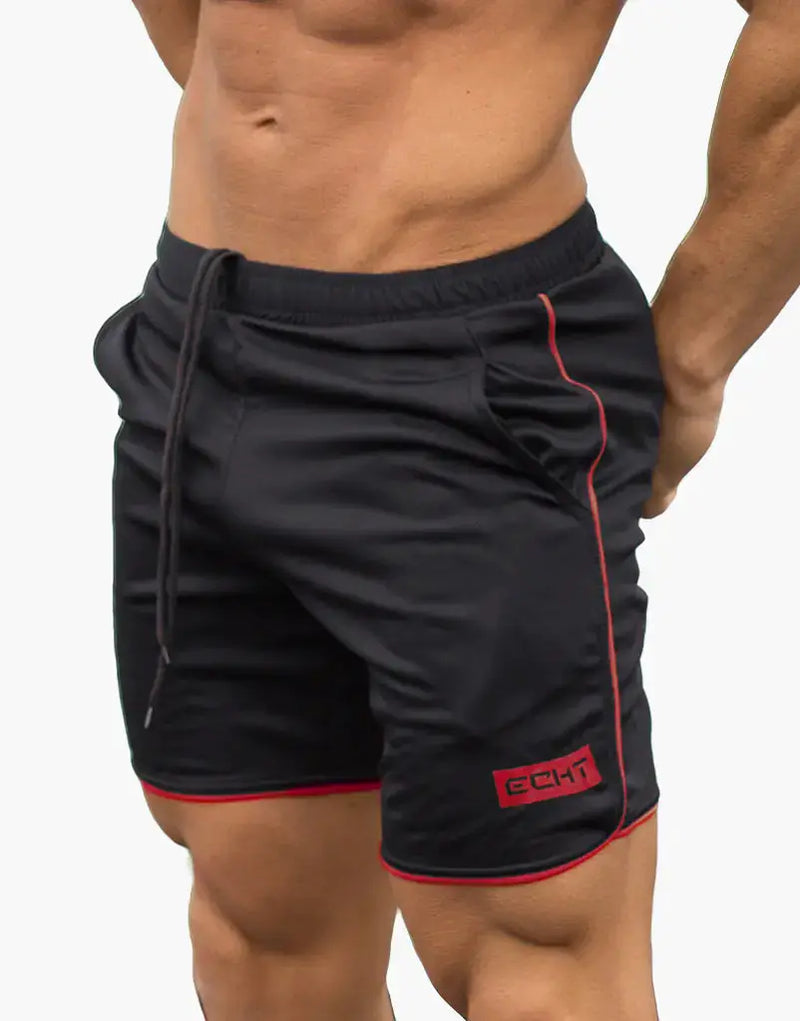 Men's Athletic Running Shorts - Moisture-Wicking Breathable Gym Shorts | Outdoor Sports by Mead's Supply & Equipment Outfitters limited