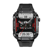 MK66 Smart Waterproof Watch - Rugged Triple-Proof with Bluetooth Calling & 1.85" HD Display by Mead's Supply & Equipment Outfitters limited