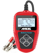 BA101 Car Battery Tester – 12V Load Analyzer (100–2000 CCA) by Habicare