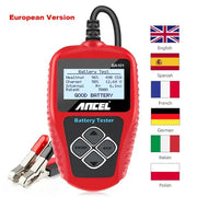 BA101 Car Battery Tester – 12V Load Analyzer (100–2000 CCA) by Habicare