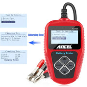 BA101 Car Battery Tester – 12V Load Analyzer (100–2000 CCA) by Habicare