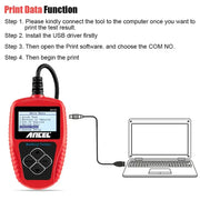 BA101 Car Battery Tester – 12V Load Analyzer (100–2000 CCA) by Habicare