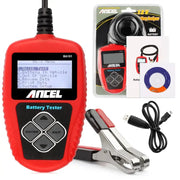 BA101 Car Battery Tester – 12V Load Analyzer (100–2000 CCA) by Habicare