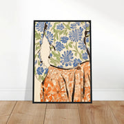 Fashion Floral #4 by Blank Wall Print Shop