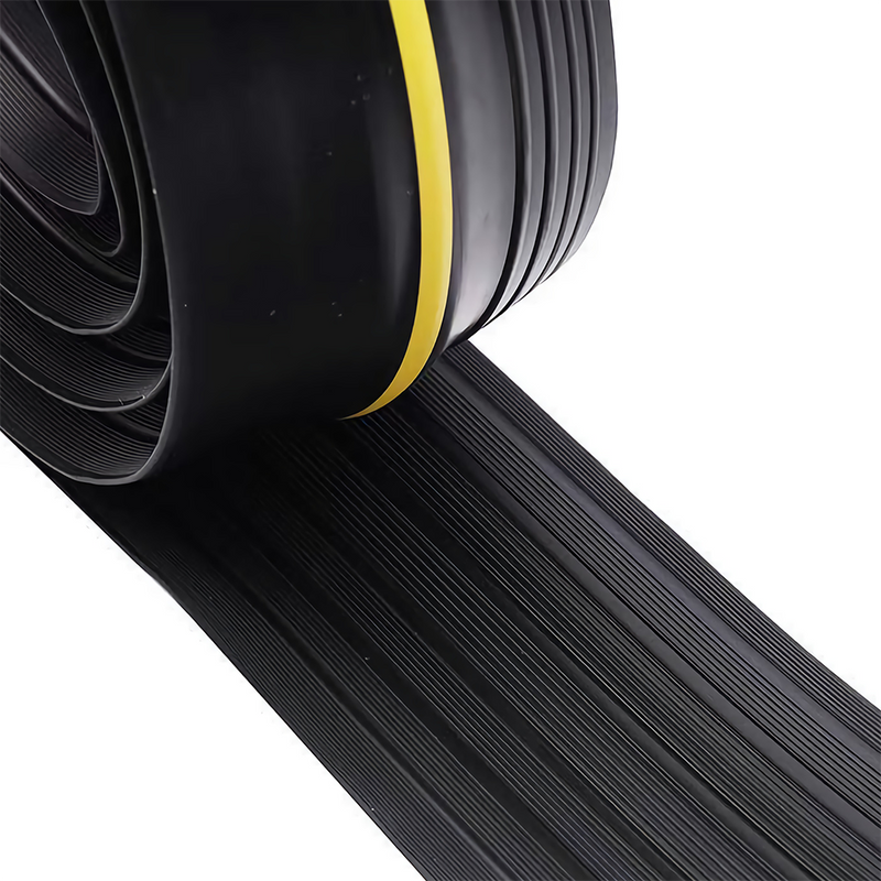 6M Solid Garage Door Weather Seal Strip Strap Floor Threshold Seal by salelink.co.nz