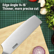 Vegetable Cleaver - Japanese Cleaver 6.5 Inch Chopping Knife High Carbon Stainless Steel Knives With Wooden Handle 6.5 Inch Cleaver Knife - Vegetable Knife by China Dropship