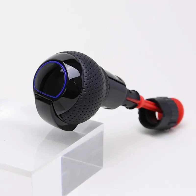 Blue AUDI / Volkswagen DSG SHIFT KNOB by CARBONISE