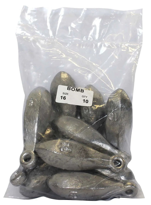 Reef Sinker Bulk Pack 16oz (10 per pack) by NZ Diver