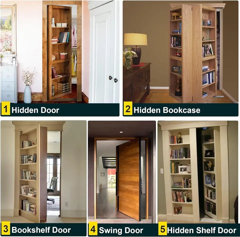 Hidden Door Hinge Heavy Duty Door Hinge Pivot Hinge by salelink.co.nz