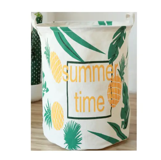 Collapsible Laundry Hamper Basket Storage Clothes Bag Washing Bin Toy Organiser by salelink.co.nz