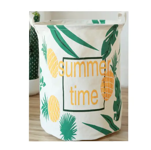 Collapsible Laundry Hamper Basket Storage Clothes Bag Washing Bin Toy Organiser by salelink.co.nz