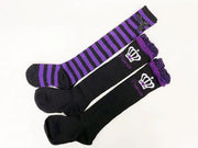 36 pairs Toddler Kids Plain Cartoon Ribbed Socks by dealonline.co.nz