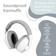 Baby Ear Protection Earmuffs (3 colours available) by Habicare
