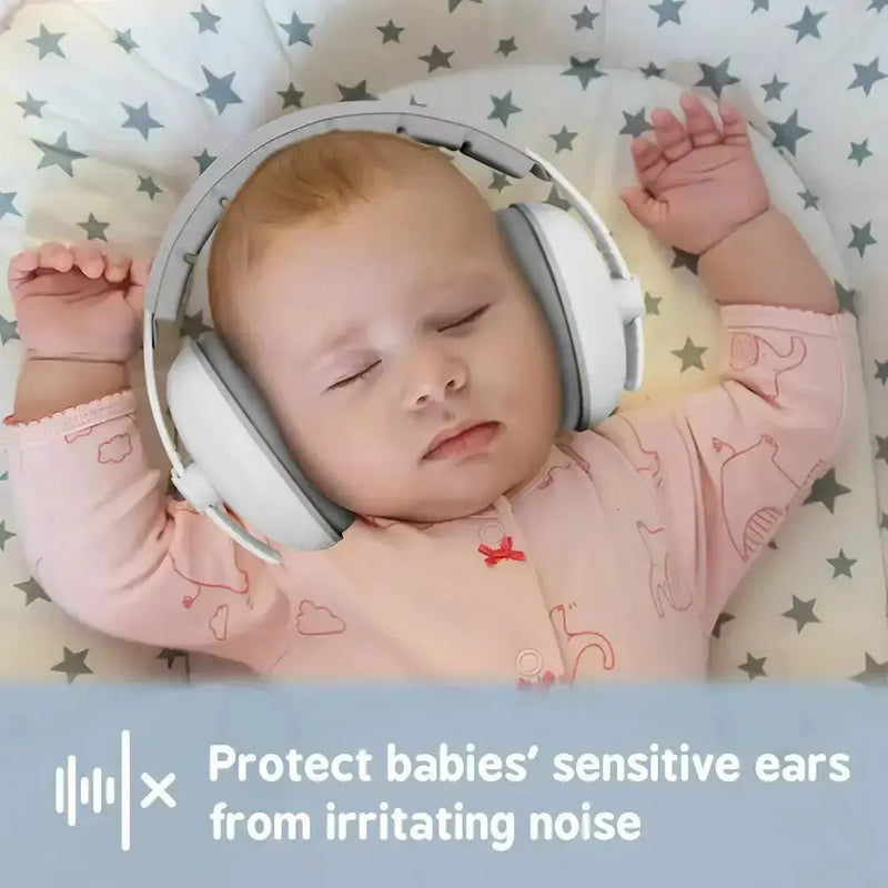 Baby Ear Protection Earmuffs (3 colours available) by Habicare