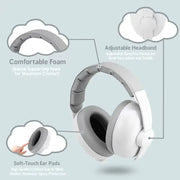 Baby Ear Protection Earmuffs (3 colours available) by Habicare