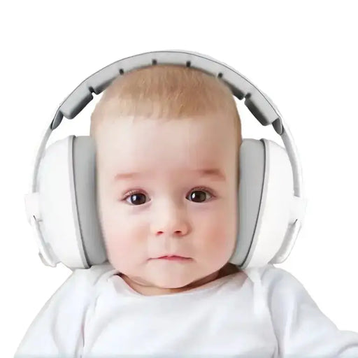 Baby Ear Protection Earmuffs (3 colours available) by Habicare