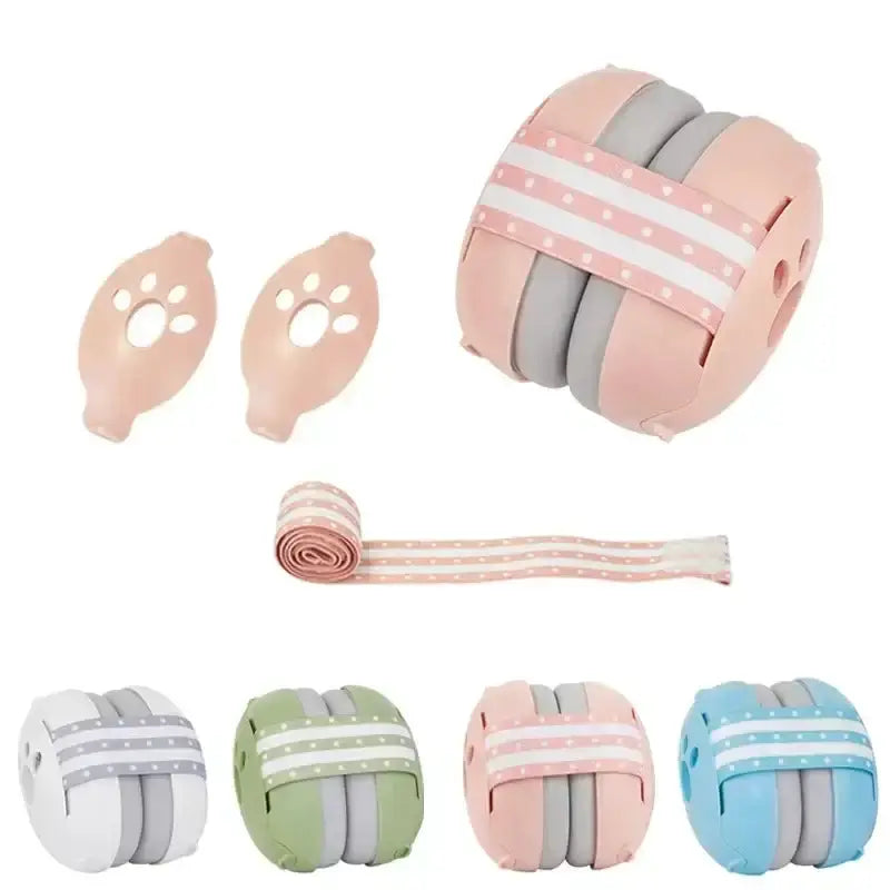 Baby Noise Reduction Earmuffs (various colours available) by Habicare