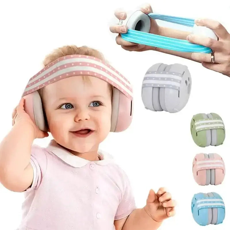 Baby Noise Reduction Earmuffs (various colours available) by Habicare