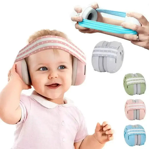 Baby Noise Reduction Earmuffs (various colours available) by Habicare