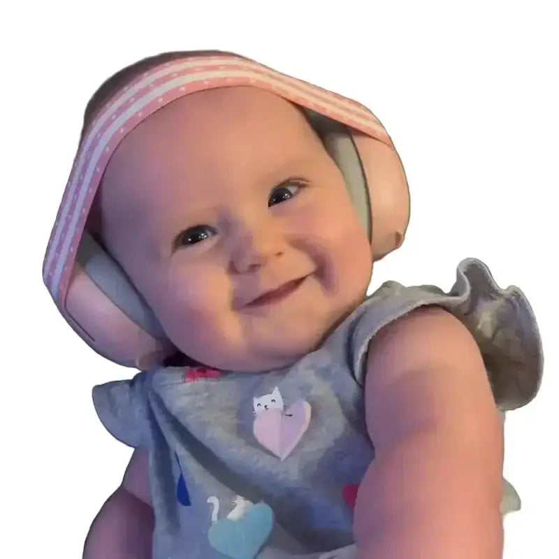 Baby Noise Reduction Earmuffs (various colours available) by Habicare