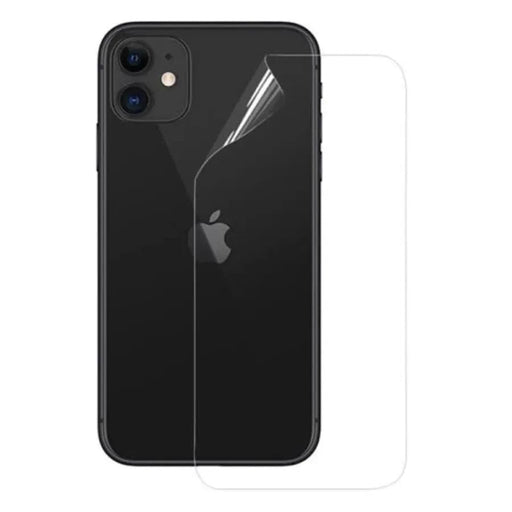 9eight5 Screen protector Back Hydrogel Screen Protector for iPhone 11 (Pack of 2) Back Hydrogel Screen Protector for iPhone 11 (Pack of 2)