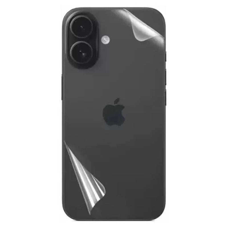 9eight5 Screen protector Back Hydrogel Screen Protector for iPhone 16 Back Hydrogel Screen Protector for iPhone 16