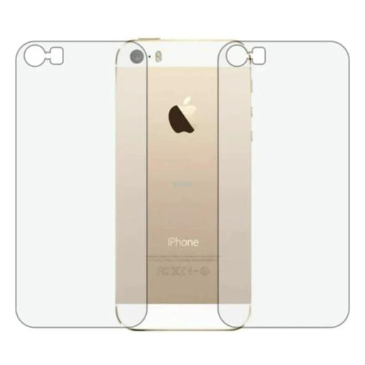 9eight5 Screen protector Back Hydrogel Screen Protector for iPhone 5 Back Hydrogel Screen Protector for iPhone 5