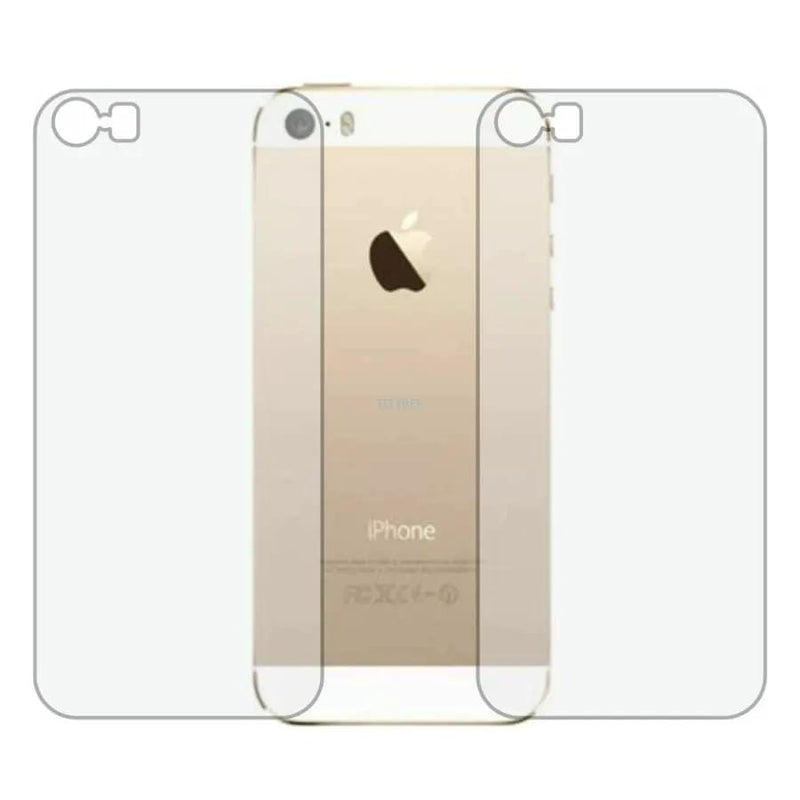 9eight5 Screen protector Back Hydrogel Screen Protector for iPhone 5 (Pack of 2) Back Hydrogel Screen Protector for iPhone 5 (Pack of 2)