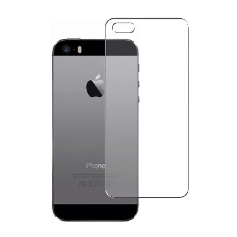 9eight5 Screen protector Back Hydrogel Screen Protector for iPhone 5S (Pack of 2) Back Hydrogel Screen Protector for iPhone 5S (Pack of 2)