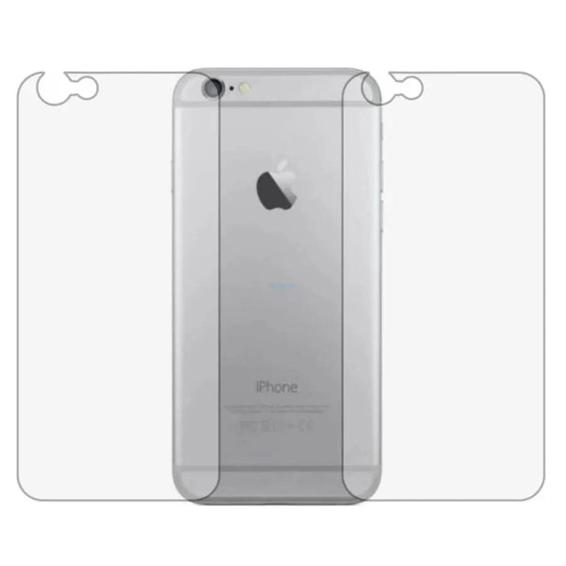 9eight5 Screen protector Back Hydrogel Screen Protector for iPhone 6S (Pack of 2) Back Hydrogel Screen Protector for iPhone 6S (Pack of 2)