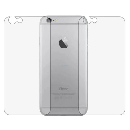 9eight5 Screen protector Back Hydrogel Screen Protector for iPhone 6S (Pack of 2) Back Hydrogel Screen Protector for iPhone 6S (Pack of 2)