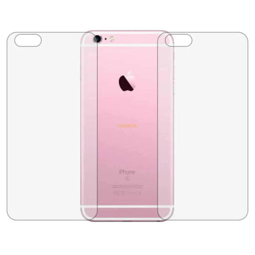 9eight5 Screen protector Back Hydrogel Screen Protector for iPhone 6S Plus Back Hydrogel Screen Protector for iPhone 6S Plus