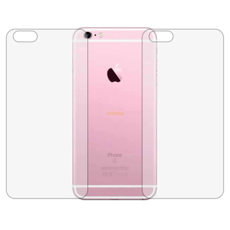9eight5 Screen protector Back Hydrogel Screen Protector for iPhone 6S Plus (Pack of 2) Back Hydrogel Screen Protector for iPhone 6S Plus (Pack of 2)