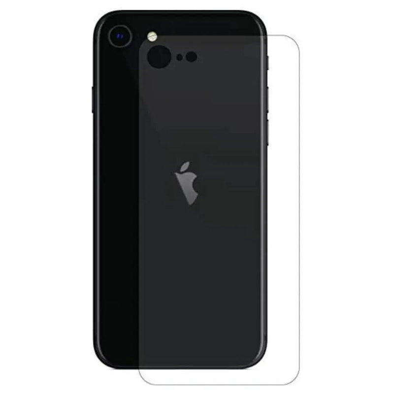 9eight5 Screen protector Back Hydrogel Screen Protector for iPhone SE (2nd gen) (Pack of 2) Back Hydrogel Screen Protector for iPhone SE (2nd gen) (Pack of 2)