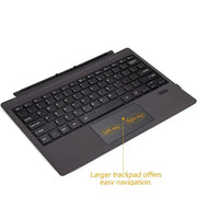 Habicare Backlit Bluetooth Keyboard Type Cover for Microsoft Surface Pro 3–7+ (12.3") & Pro 8–11/X (13") Backlit Bluetooth Keyboard Type Cover for Microsoft Surface Pro 3–7+ (12.3") & Pro 8–11/X (13")