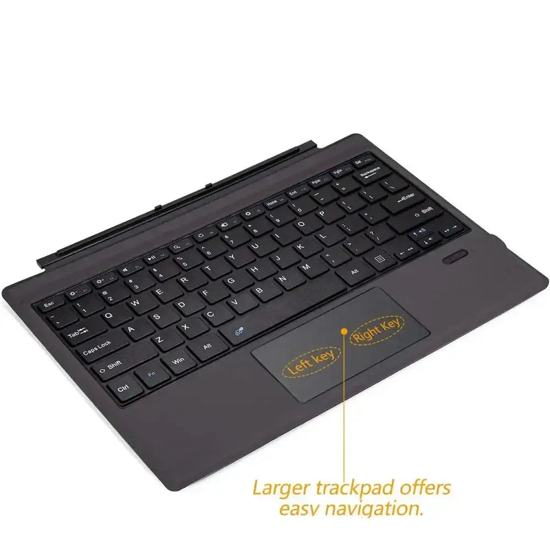 Habicare Backlit Bluetooth Keyboard Type Cover for Microsoft Surface Pro 3–7+ (12.3") & Pro 8–11/X (13") Backlit Bluetooth Keyboard Type Cover for Microsoft Surface Pro 3–7+ (12.3") & Pro 8–11/X (13")