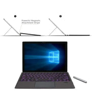 Habicare Backlit Bluetooth Keyboard Type Cover for Microsoft Surface Pro 3–7+ (12.3") & Pro 8–11/X (13") Backlit Bluetooth Keyboard Type Cover for Microsoft Surface Pro 3–7+ (12.3") & Pro 8–11/X (13")