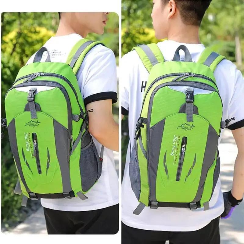Backpack (Green & Black) by 9eight5