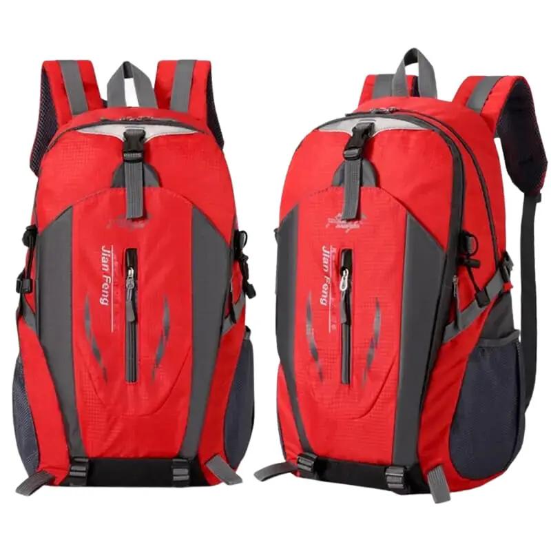 Backpack (Red & Black) by 9eight5