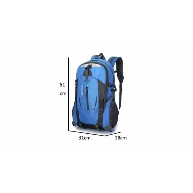 Backpack (Green & Black) by 9eight5