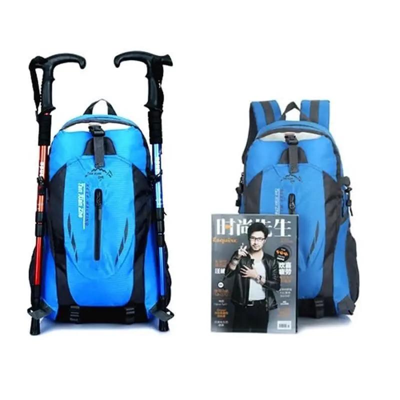 Backpack (Blue & Black) by 9eight5