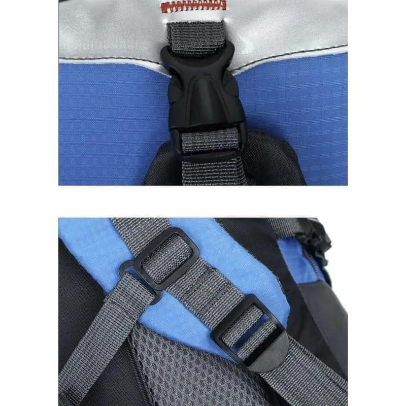 Backpack (Blue & Black) by 9eight5