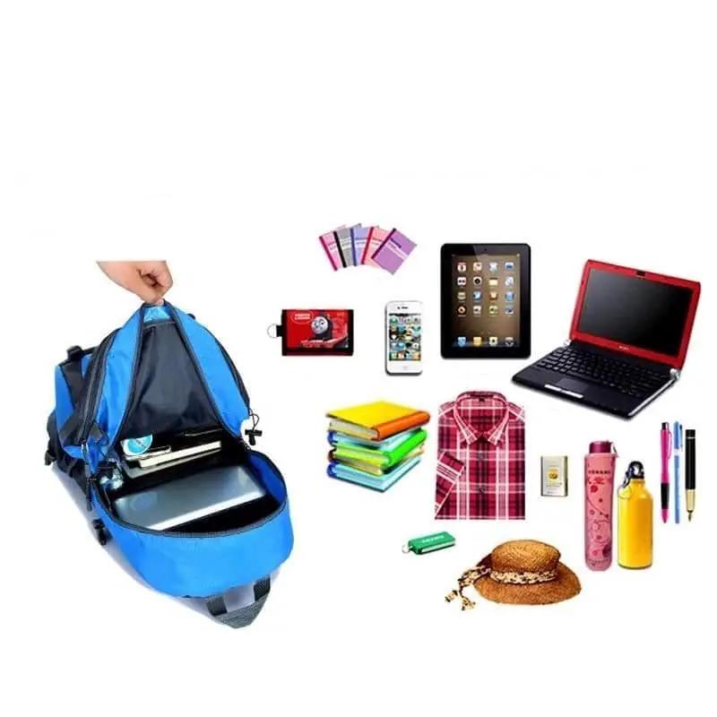 Backpack (Blue & Black) by 9eight5