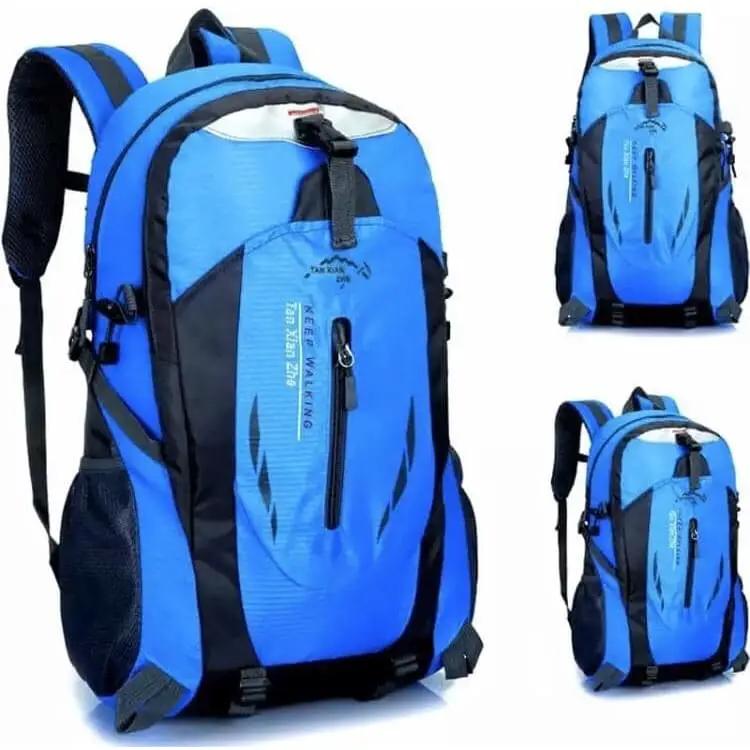 Backpack (Blue & Black) by 9eight5