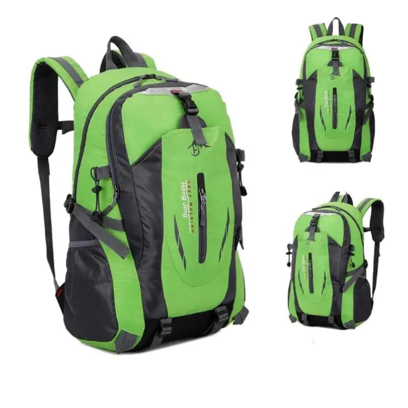 Backpack (Green & Black) by 9eight5