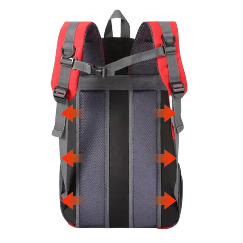 Backpack (Red & Black) by 9eight5