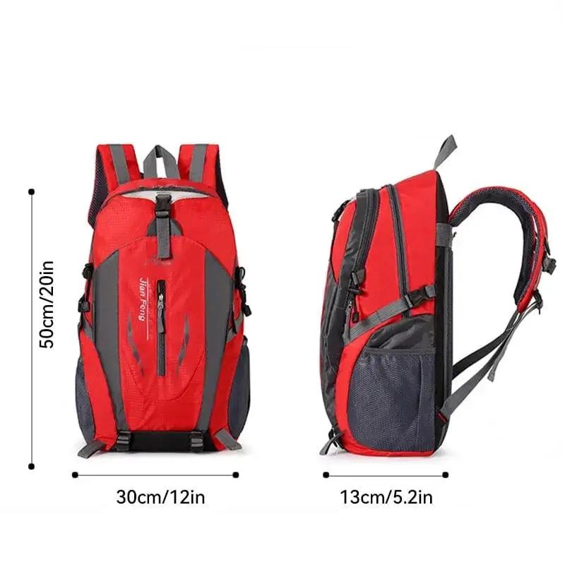 Backpack (Red & Black) by 9eight5