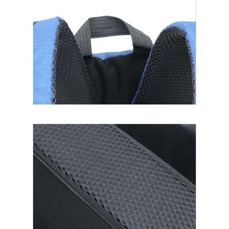 Backpack (Blue & Black) by 9eight5